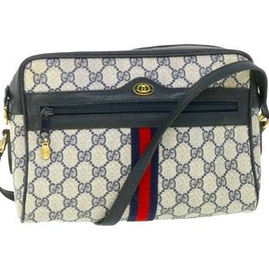 VINTAGE GUCCI GG SUPREME SHERRY PURSE